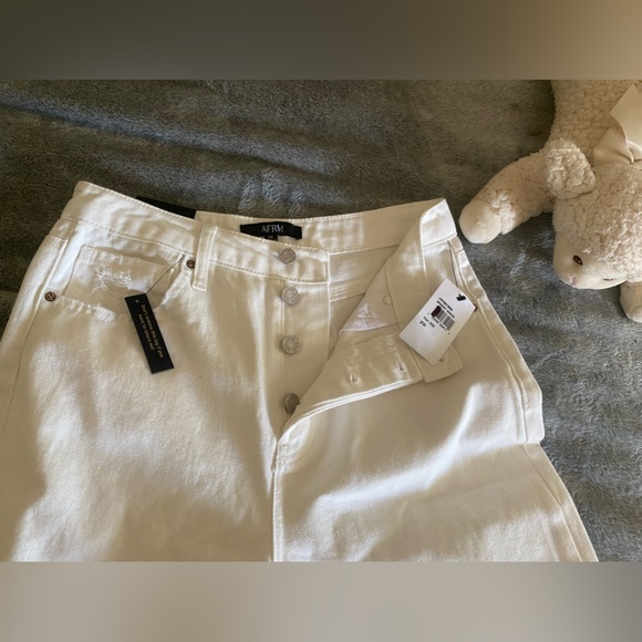 AFRM Dex Boyfriend High Rise Jeans Sz 26 - Picture 6 of 11